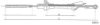 CABOR 1202.4 Clutch Cable